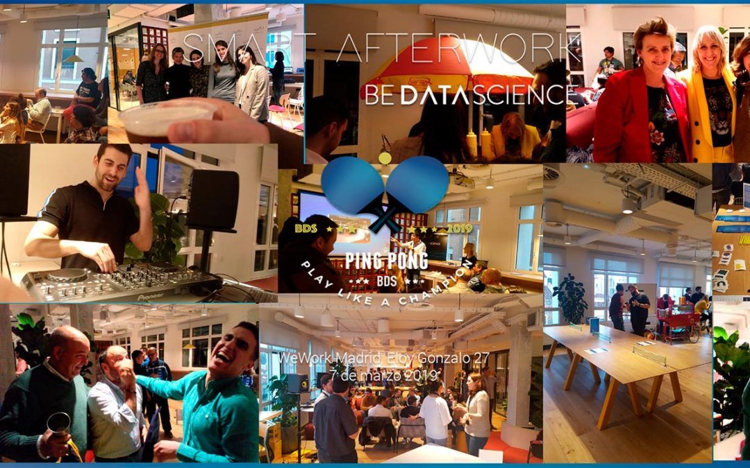 EVENTOS: PLAY LIKE SMART AFTERWORK