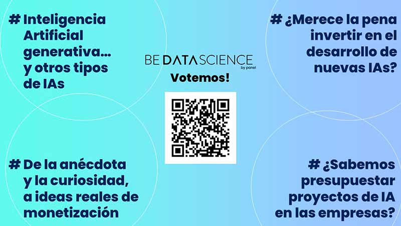 Encuentro Inteligencia Artificial | BeDataScience by Panel