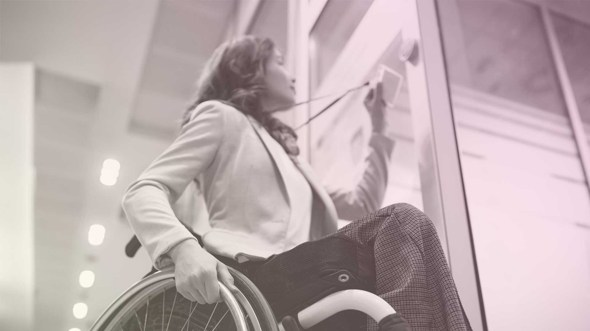 tecnologia que ayuda a personas con discapacidad